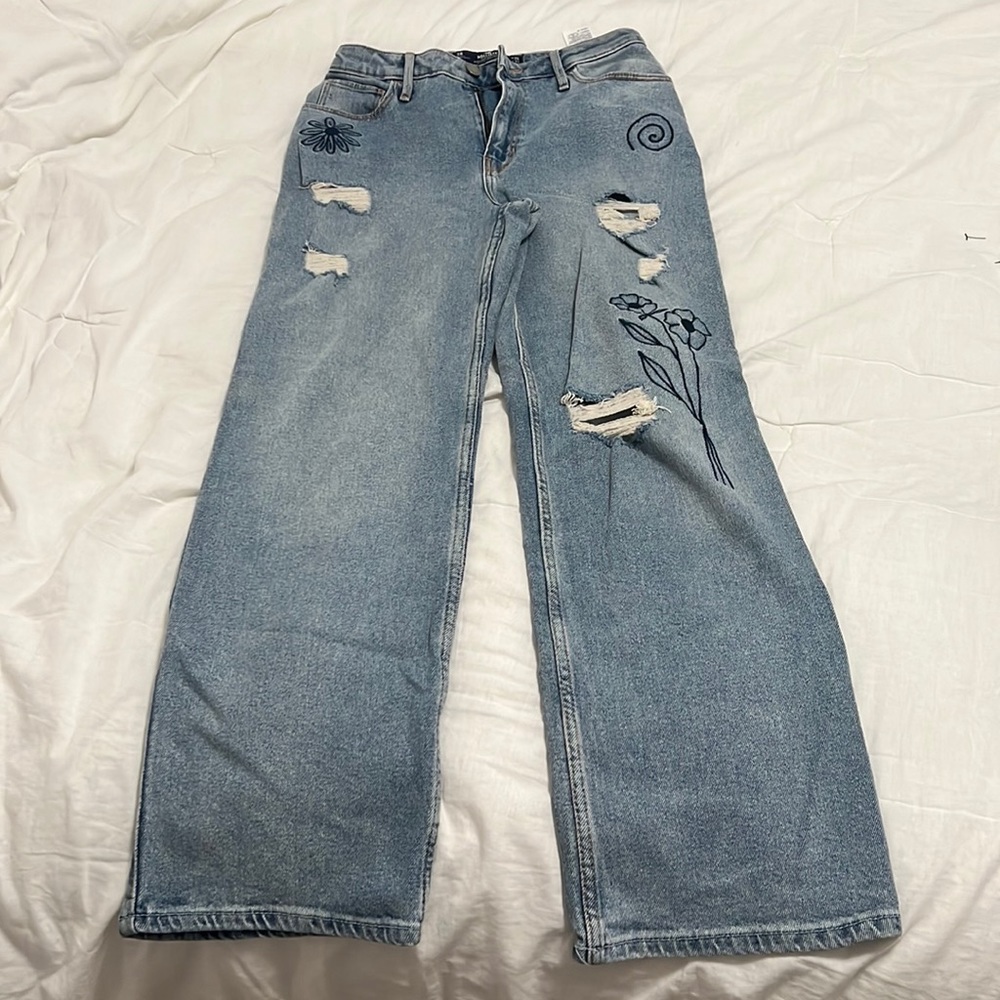 Hollister Dad Jeans